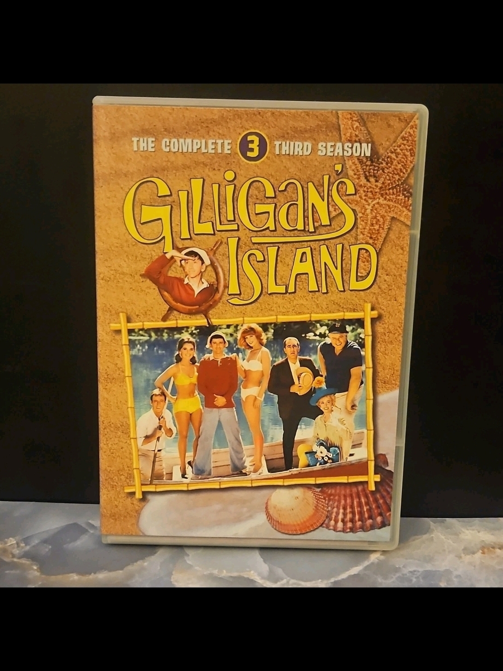 Warner Bros Gilligan's Island Season 3 DVD Box Set Bob Denver Tina Louise